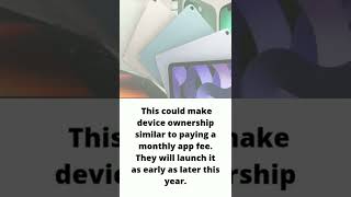 Apple working on subscription service!#apple #appleiphone #subscriptionbox #tech #updates #india
