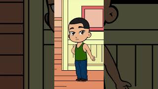 "Awkward Conversations 101: Boy vs Girl 😂" #animation #comedyskit #funny #techlaughs