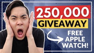 250,000 GIVEAWAY SPECIAL! (DETAILS INSIDE!) - Clockology Custom Apple Watch Faces
