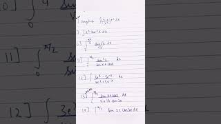 cbse class 12 improvement exam maths integration imp ques #194 #cbse #xiiachievers #dakshdhir#like#1