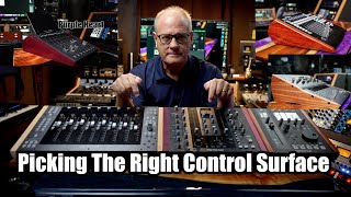 Picking the Right Control Surface