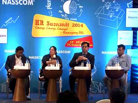 NASSCOM HR Summit 2014   Session XII B  Panel Discussion