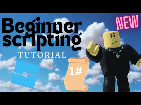 1# Course of the Beginner scripting tutorial. (What is Roblox studio ?)
