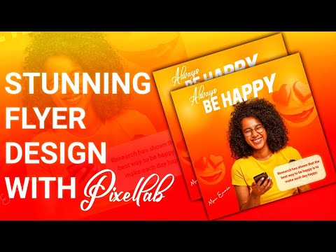 STUNNING SOCIAL MEDIA DESIGNS WITH PIXELLAB