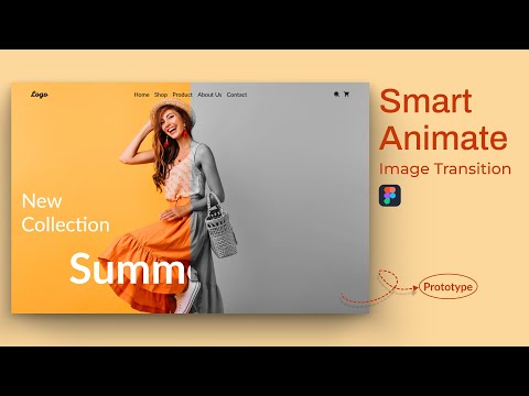 How to Create Smooth Image Transitions in Figma | Beginner Animation Tutorial