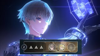 【鳴潮】相里要（C6R1）とヴェリーナ（C2星4武器：レベル80）2人体制による反響の塔2階：1分33秒　記録用