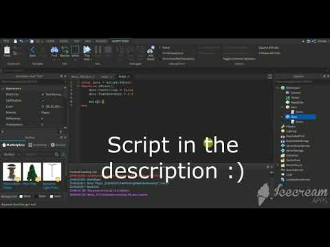 How to make a Basic Door in Roblox 2019