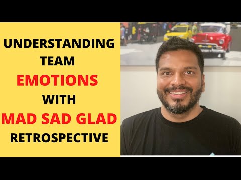 MAD SAD GLAD RETROSPECTIVE TECHNIQUE