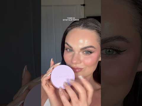 the NEW Tower 28 GetSet Blurring powder is absolutely stunning! #makeup #settingpowder #sephora