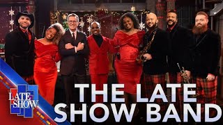 "Have Yourself A Merry Little Christmas" - Louis Cato & The Late Show Band (LIVE on The Late Show)