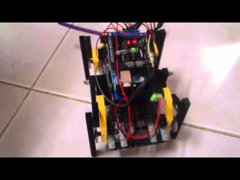 Big Bug (mushi mushi no.7) - LEGO Mindstorms RCX hack with Arduino