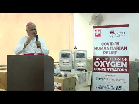 BDSSS & Caritas India's COVID Support to BIMS, Belgaum