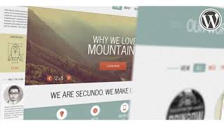 Secundo Responsive Portfolio WP Theme | Themeforest Website Templates and Themes