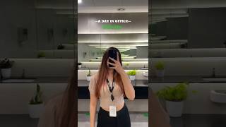 Deloitte Bengaluru Office Tour | Life at Deloitte | A day in office by Subhavna_ #consulting #shorts