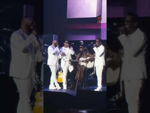 This weekend I had the pleasure to join @BoyzIIMenOfficial on stage as they returned to Vegas 🎶❤️