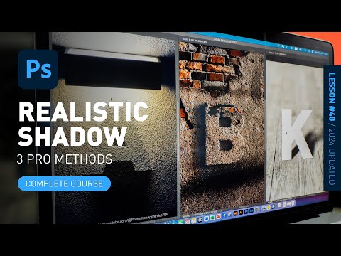 Create Realistic Shadows in Photoshop | 3 Methods [Photoshop Tutorial for Beginners]