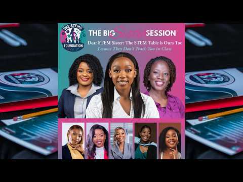 ZIMBABWE VLOG | Launching My Non-Profit | She STEMs: The Big Sister Session | Behind the Scenes