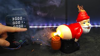 Craziest High-Voltage Experiment ⚠️DANGEROUS⚠️I Applied HIGH VOLTAGE to Electric Toys! (Compilation)