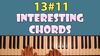 Interesting Chords Corner: 13#11 (13 Sharp 11)