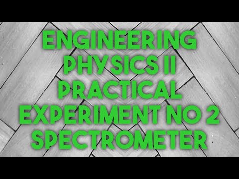 SPECTROMETER II