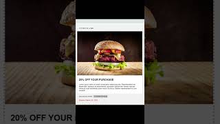 How to Create Coupon using HTML & CSS #coupon #create #html #css #shorts