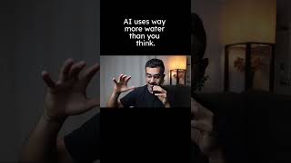 AI Data Centers use WAY more water than we think #ai