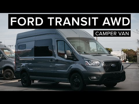 FORD TRANSIT AWD | Crew Van Camper Conversion