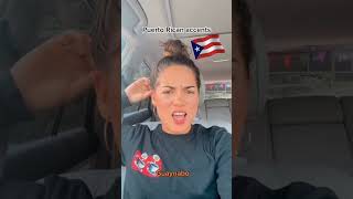 Puerto Rican Accents #boricua #comedy @ricanreactions