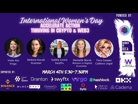 Accelerate Action : Thriving in Crypto & Web3