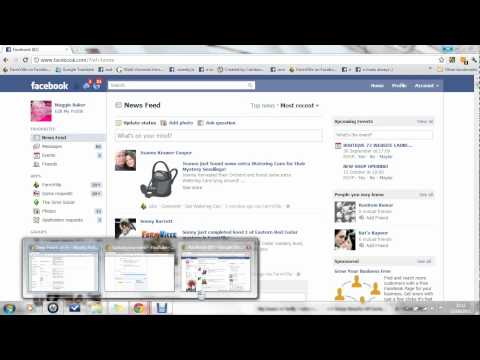 HOW TO CREATE YOUR WEBSITE PROFILE.wmv