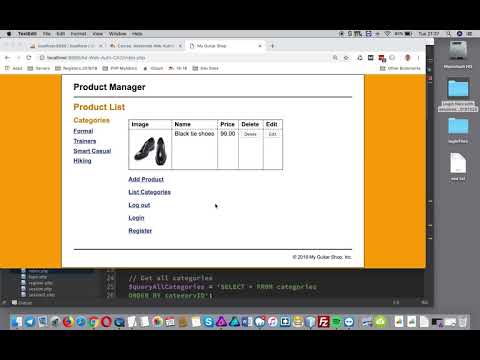 How to add sessions to pages you do not want public users to see