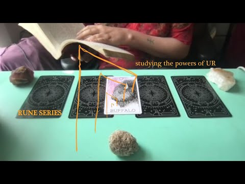 Studying the powers of the UR rune
