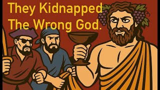 Why Dionysus Once Turned Pirates Into Dolphins - Mythological history story into boring sleep