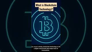 What's #blockchain technology? Learn about it in simple terms. #crypto #techeducation
