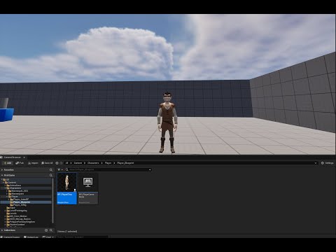 Crouch, Jump, Dodge and environment? 💚 #Unreal5❤️ Setting up our Player