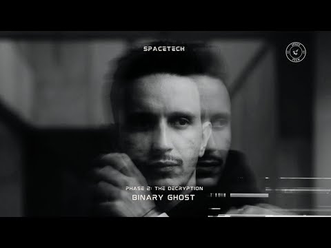 SpaceTech - Binary Ghost (Official Visualizer)