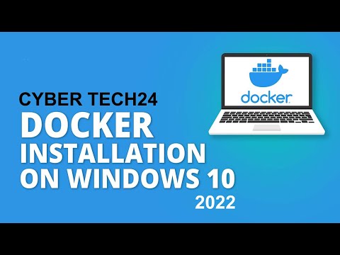 Docker installation windows 10 2022