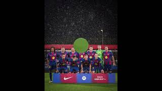 Another great performance from Barcelona #football #barcelonafans #barcelonateam