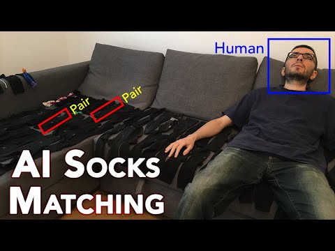 AI Socks Matching App in 10 Minutes