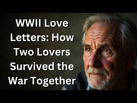 True WWII Love Story: How Two Lovers Defied War with Letters & Loyalty