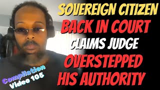 Sovereign Citizen TACTICS Fall Apart Under No Nonsense Judge's PRESSURE!