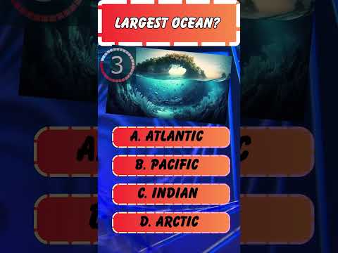 Largest ocean #quiz  #celebrityquiz  #popculturetrivia