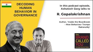 Inside the Boardroom | R Gopalakrishnan | TBCY