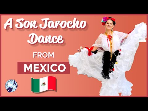 Mexican Dancing for Kids -- Son Jarocho Dancing from Veracruz