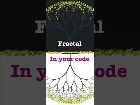 ios fractal tree with swift