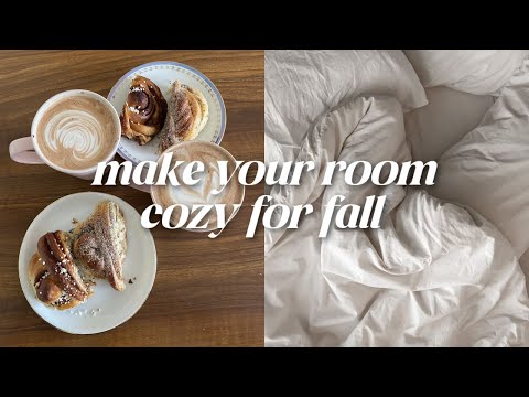 make your room cozy for fall!
