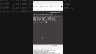 How to start XAMPP on Linux Mint’s Terminal