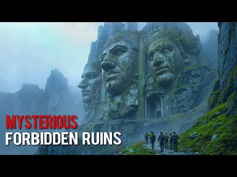 UNSEEN WONDERS | 27 Mysterious Forbidden Ruins Sites That Defy Explanation