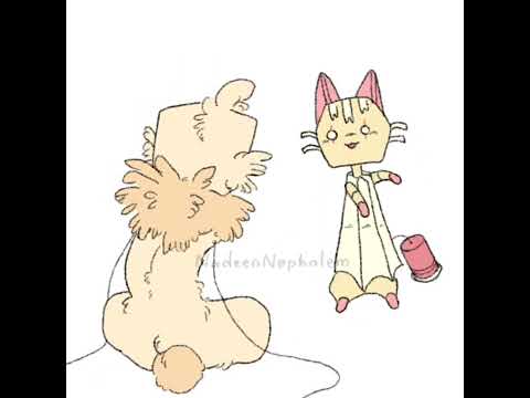 dance cat! #dandysworld #scraps #goob #animation