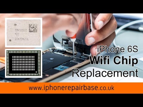 iPhone 6S Wifi Chip Replacement
